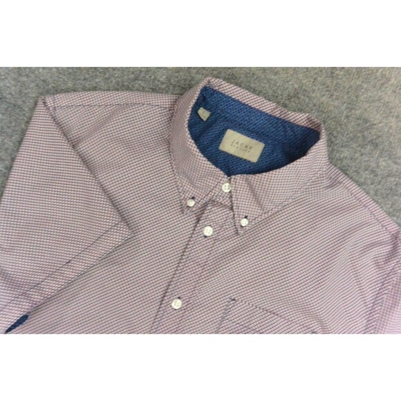Jachs New York Shirt Mens Large Brown - Picture 1 of 9